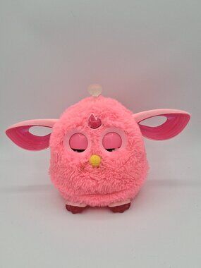 2016 Furby Connect Pink Interactive Electronic Toy Tested Working Hasbro